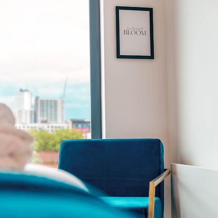 Luxe 1 Bedroom Comfy Apartment - City Centre Birmingham Extérieur photo