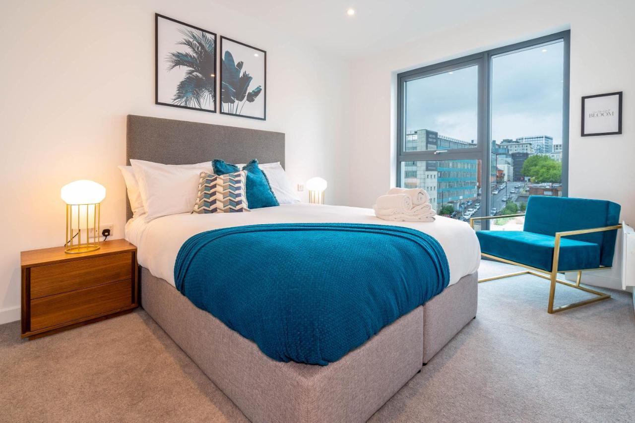 Luxe 1 Bedroom Comfy Apartment - City Centre Birmingham Extérieur photo