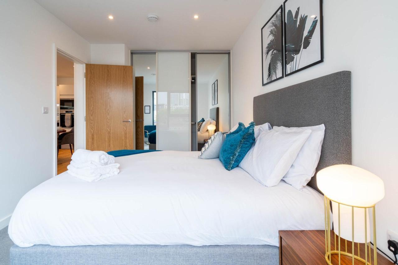 Luxe 1 Bedroom Comfy Apartment - City Centre Birmingham Extérieur photo
