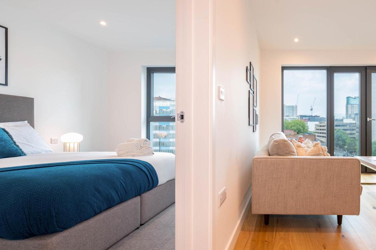 Luxe 1 Bedroom Comfy Apartment - City Centre Birmingham Extérieur photo