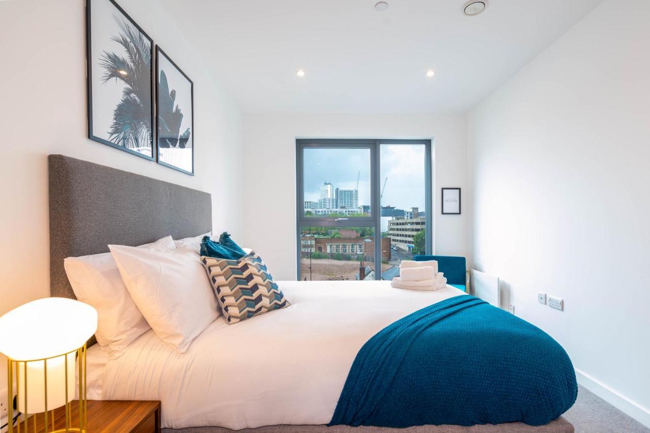 Luxe 1 Bedroom Comfy Apartment - City Centre Birmingham Extérieur photo