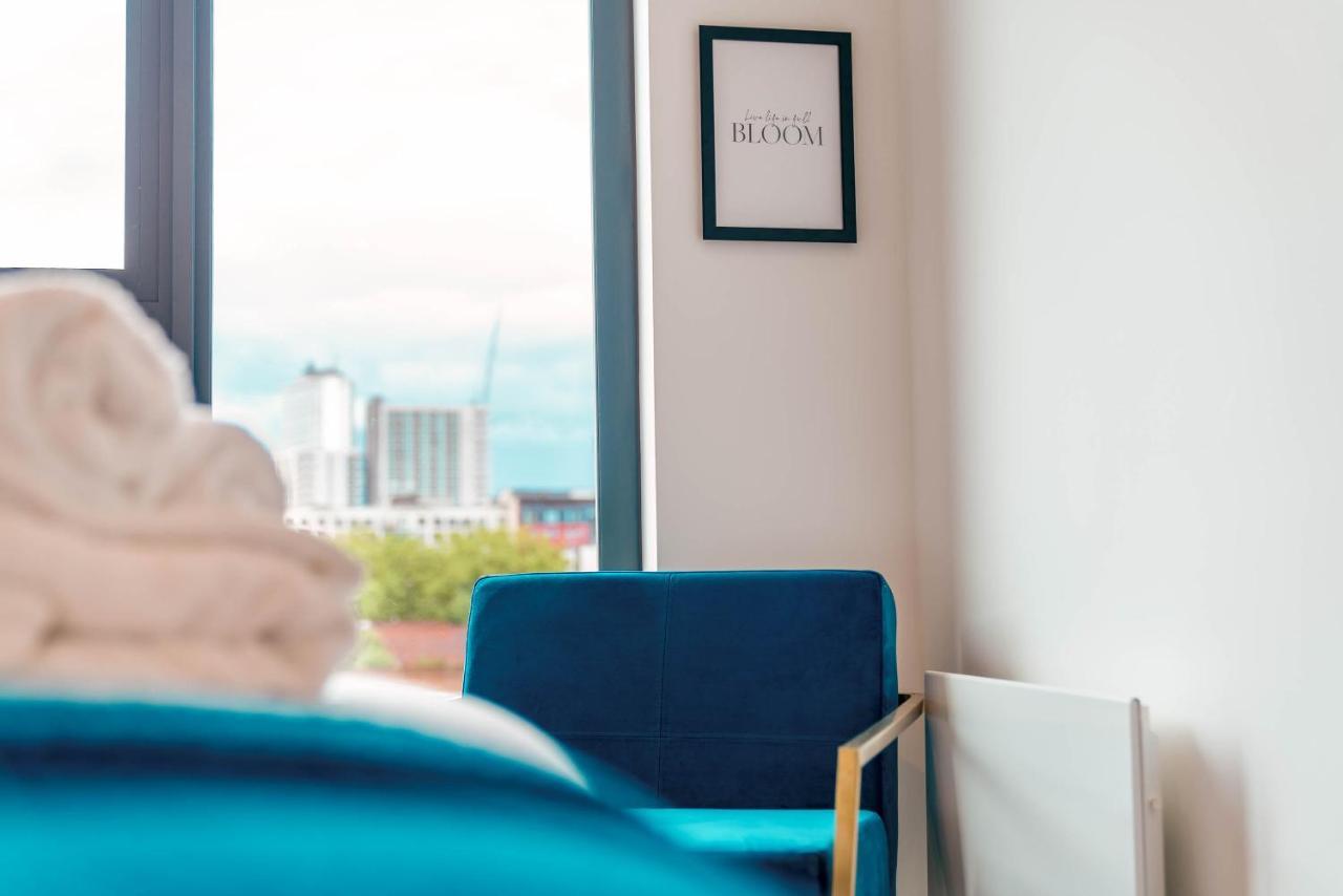 Luxe 1 Bedroom Comfy Apartment - City Centre Birmingham Extérieur photo