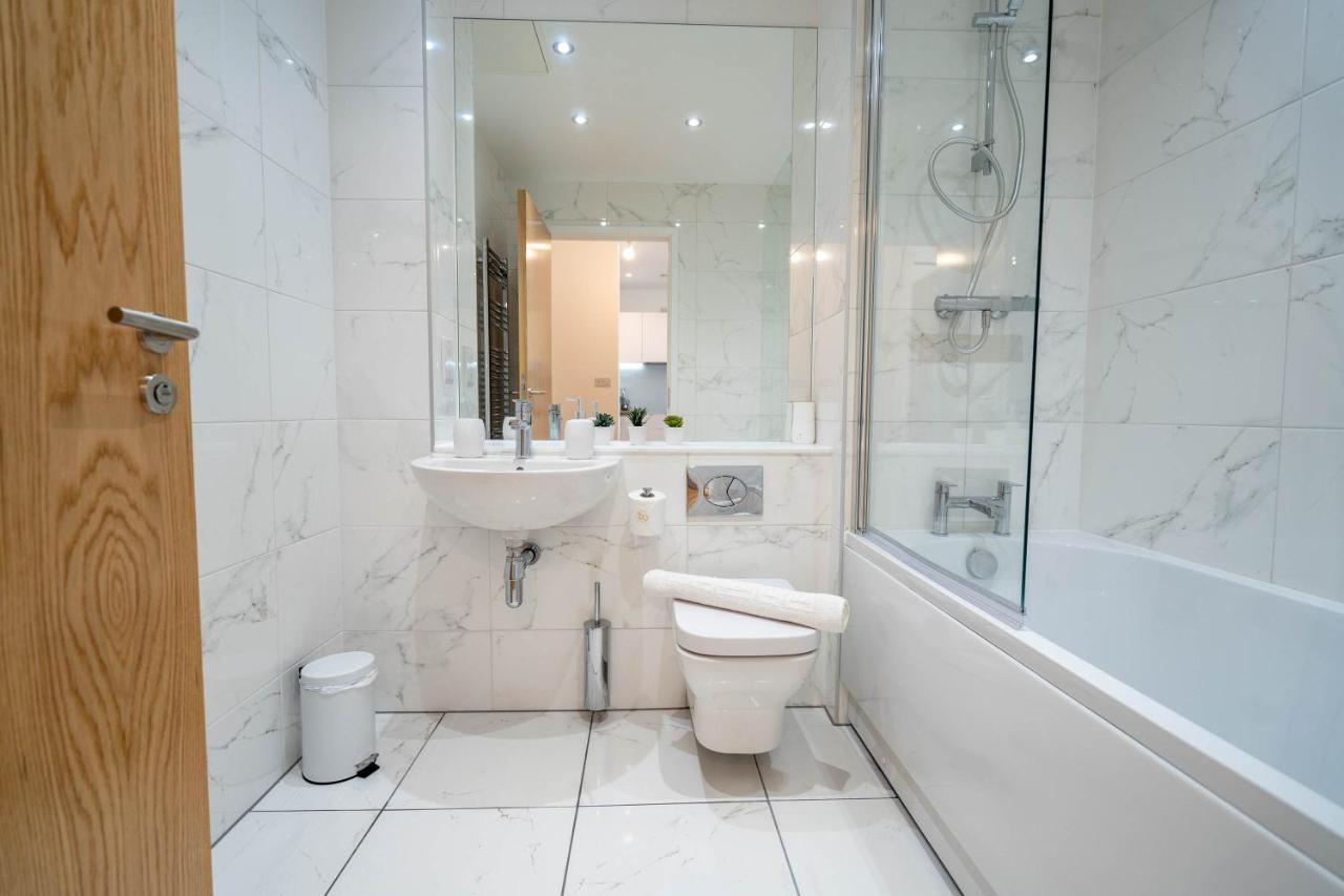 Luxe 1 Bedroom Comfy Apartment - City Centre Birmingham Extérieur photo